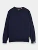 Linen blend crewneck pullover sold by Scotch and Soda