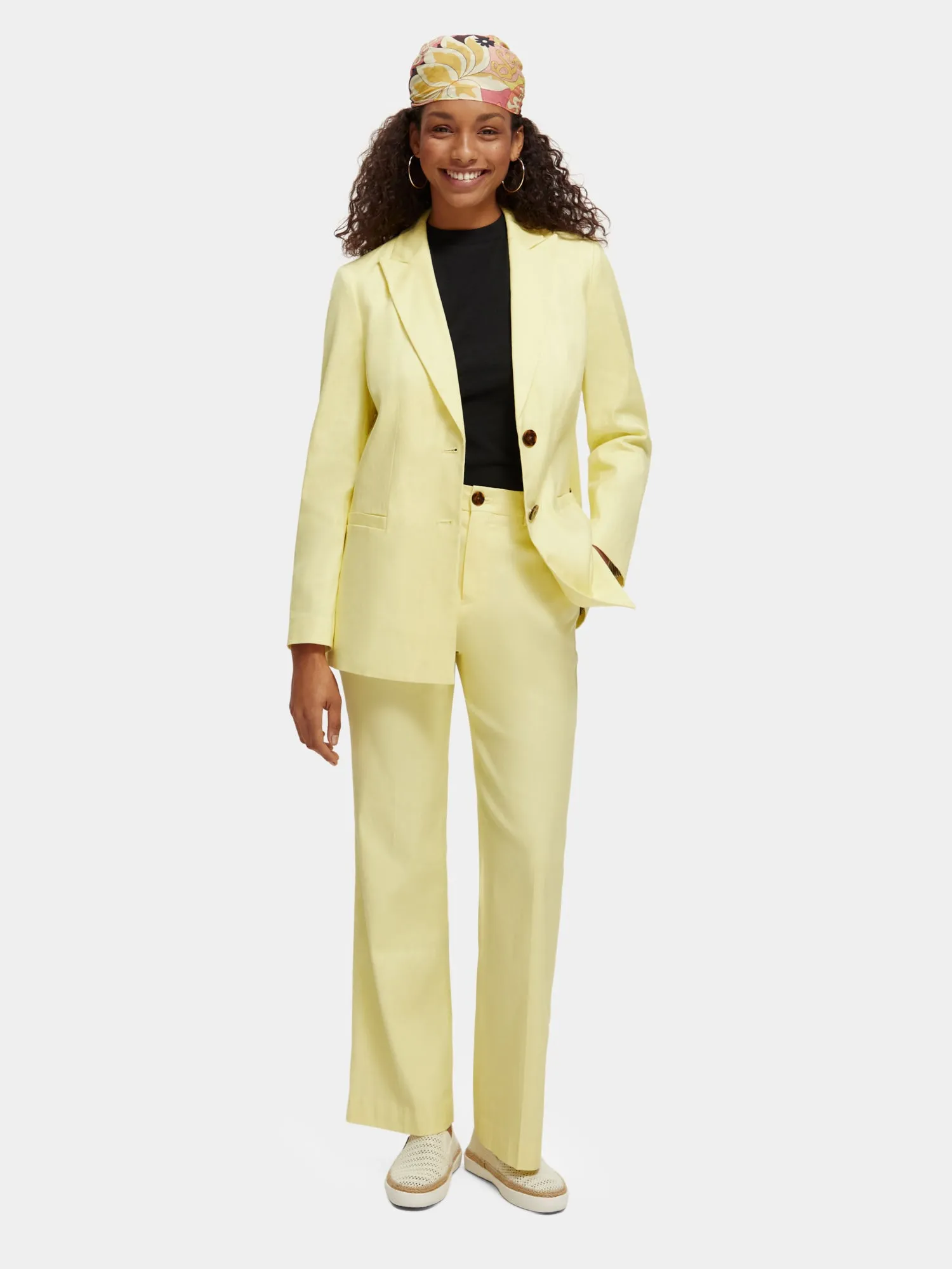 Edie wide fit pants sold by Scotch and Soda product image thumbnail 5