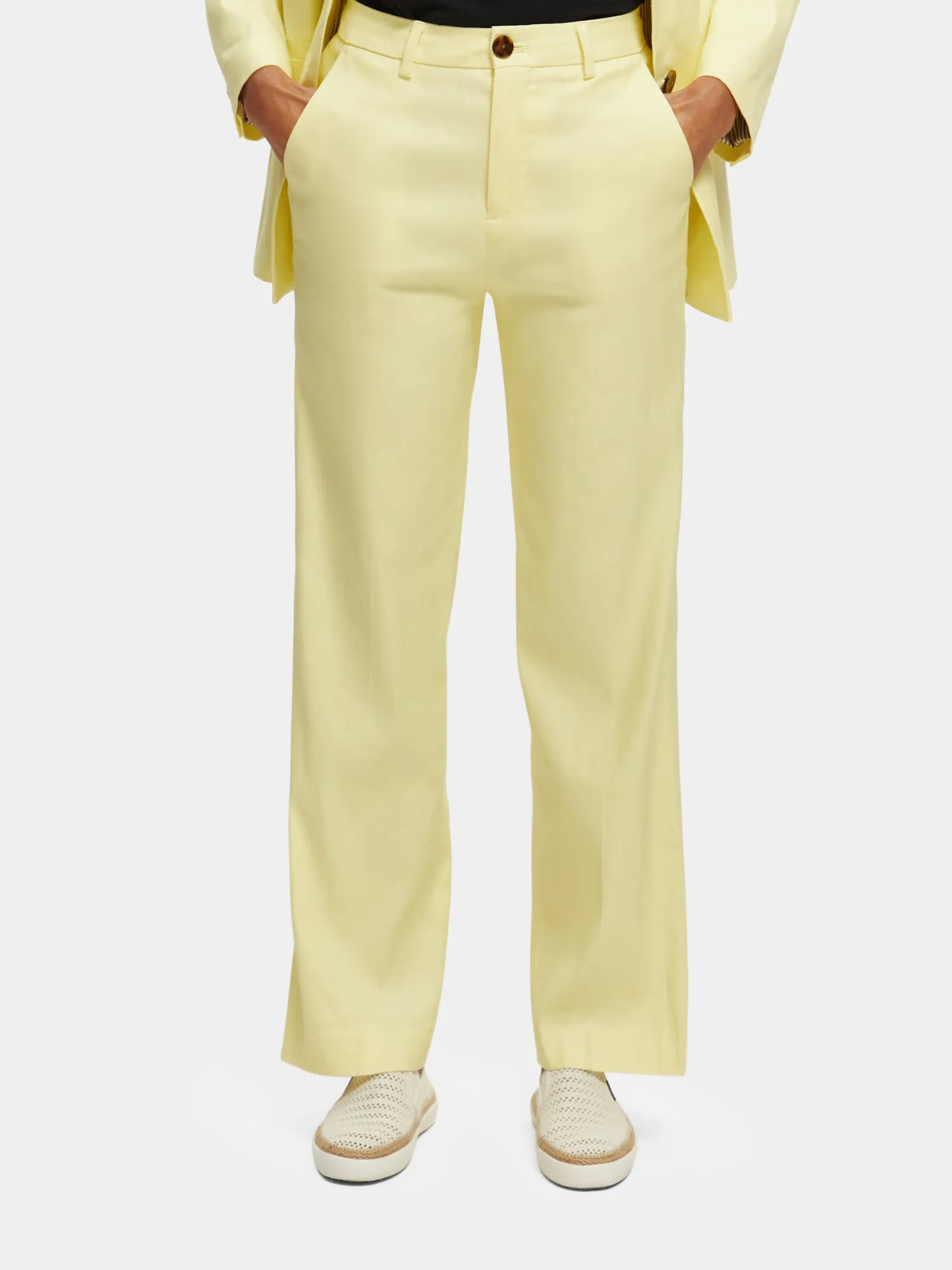 Edie wide fit pants sold by Scotch and Soda