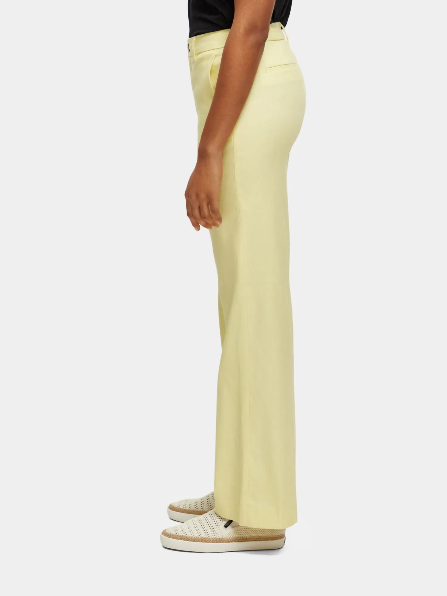 Edie wide fit pants sold by Scotch and Soda product image thumbnail 4