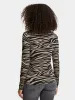 Printed mock neck sold by Scotch and Soda