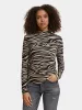 Printed mock neck sold by Scotch and Soda