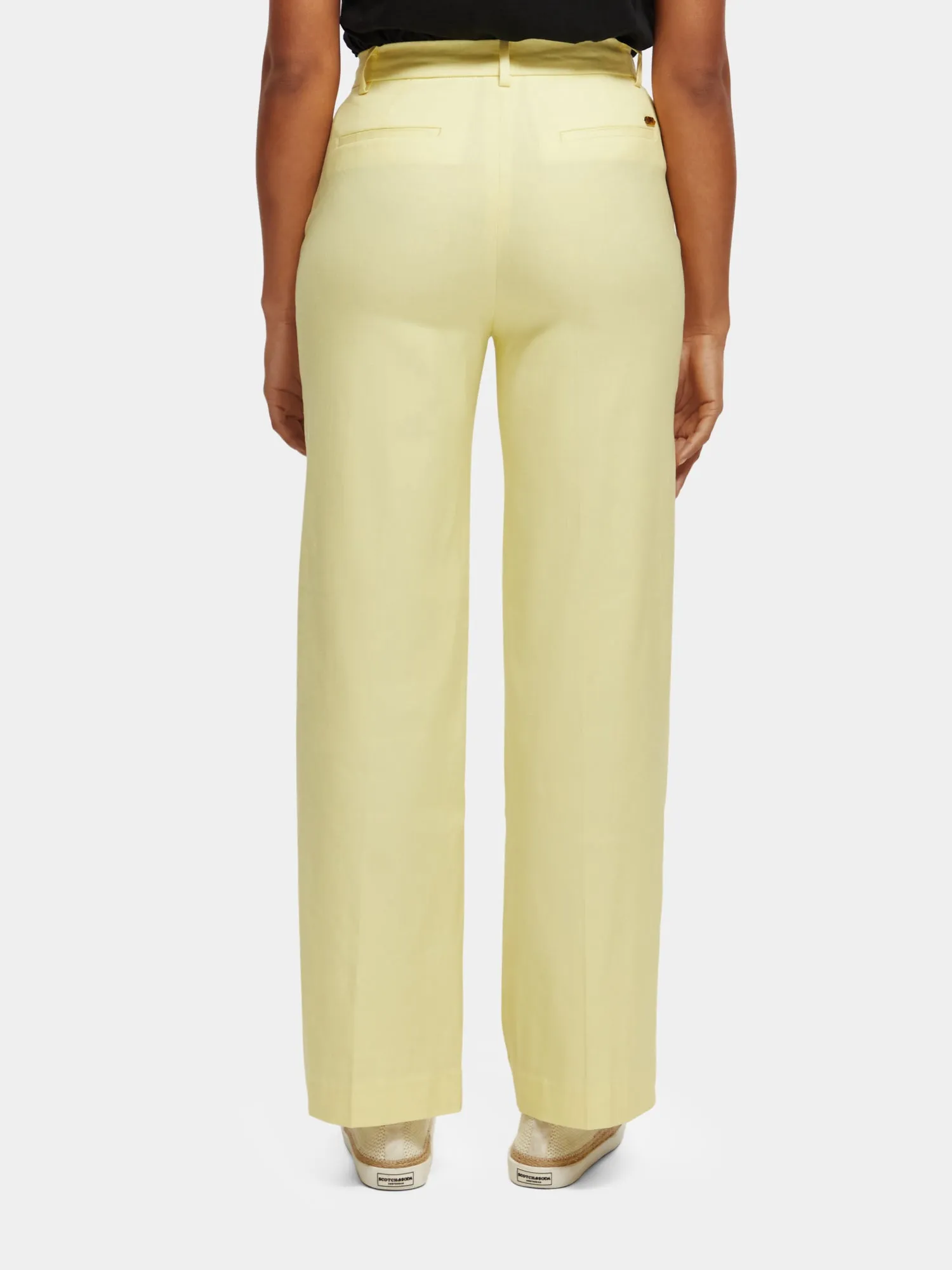 Edie wide fit pants sold by Scotch and Soda product image thumbnail 3