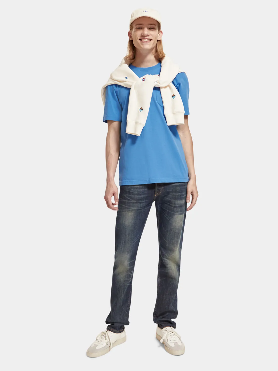 Regular-fit t-shirt sold by Scotch and Soda product image thumbnail 5