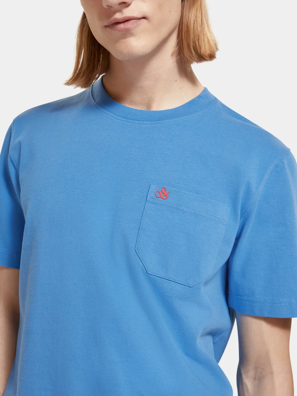 Regular-fit t-shirt sold by Scotch and Soda product image thumbnail 4