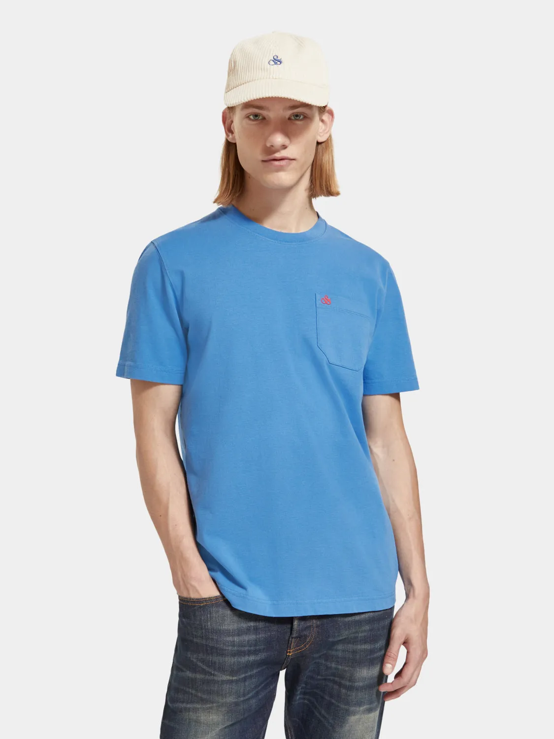 Regular-fit t-shirt sold by Scotch and Soda
