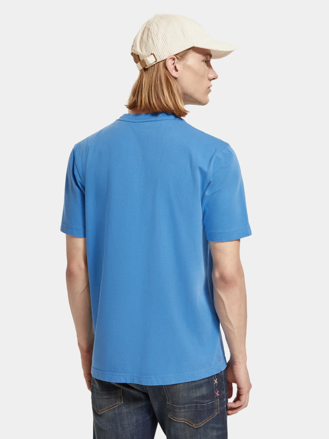 Regular-fit t-shirt sold by Scotch and Soda product image thumbnail 3