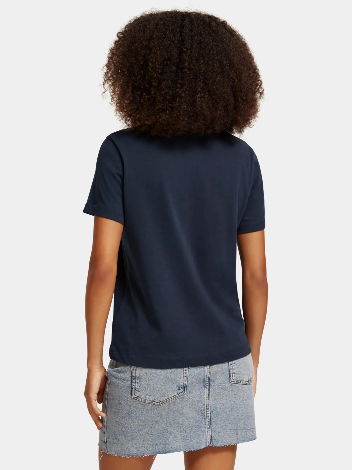 Regular-fit t-shirt sold by Scotch and Soda product image thumbnail 3