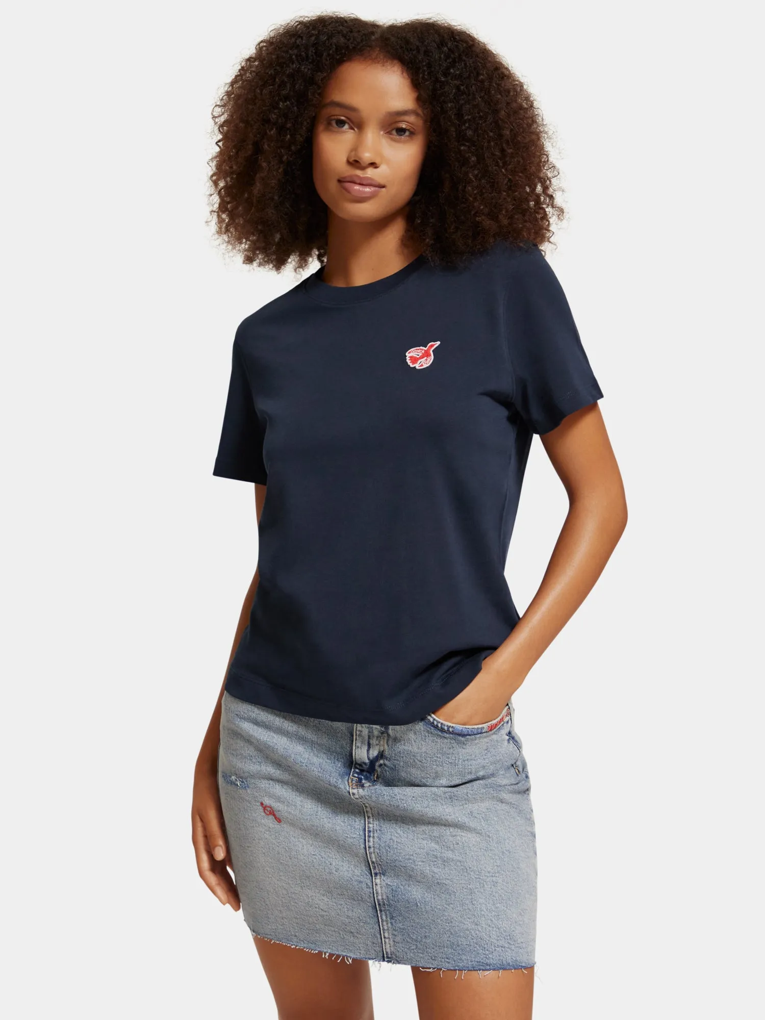 Regular-fit t-shirt sold by Scotch and Soda