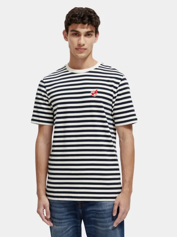 Free spirit peace bird regular-fit t-shirt sold by Scotch and Soda