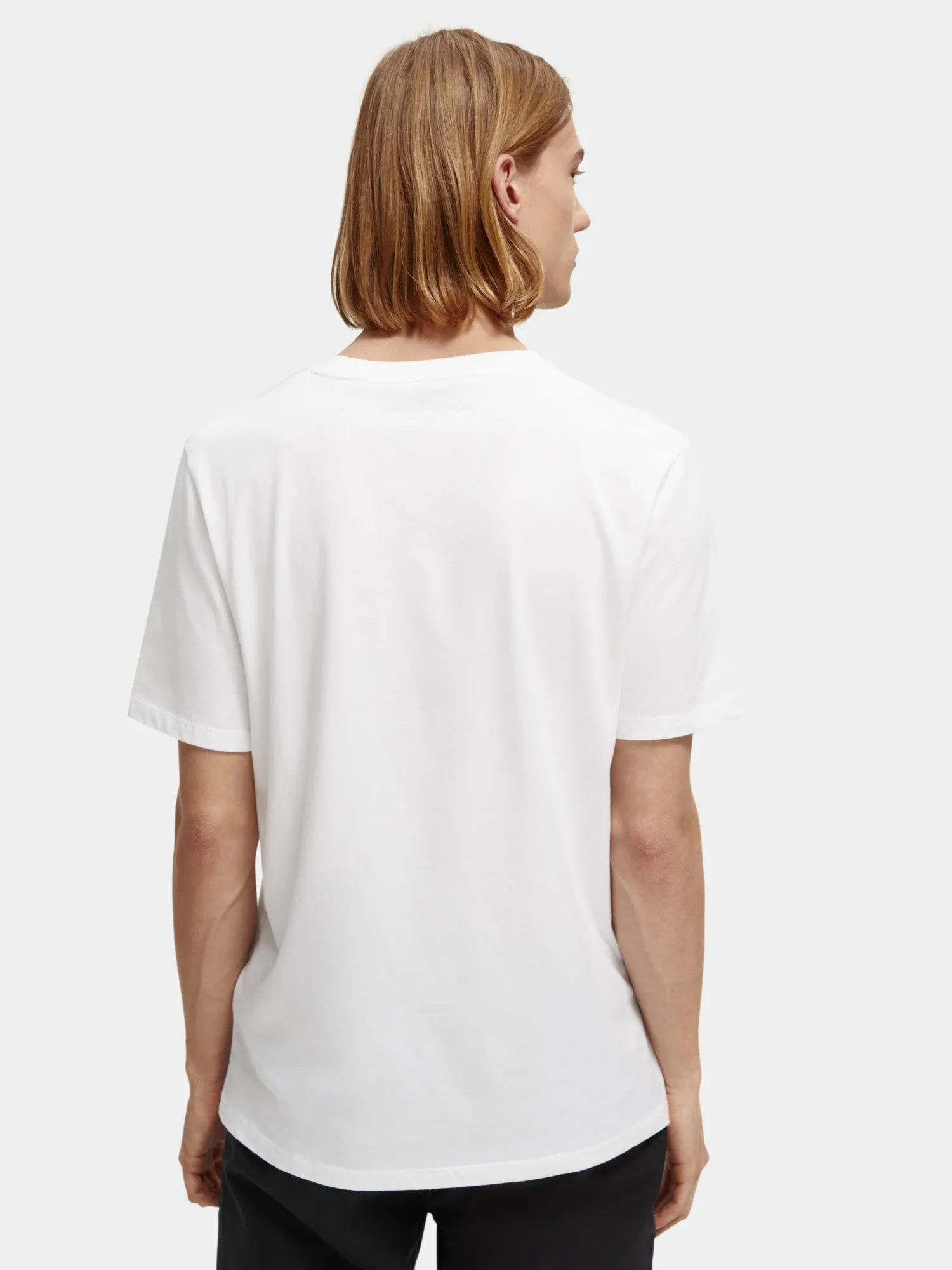 Jersey t-shirt sold by Scotch and Soda product image thumbnail 3
