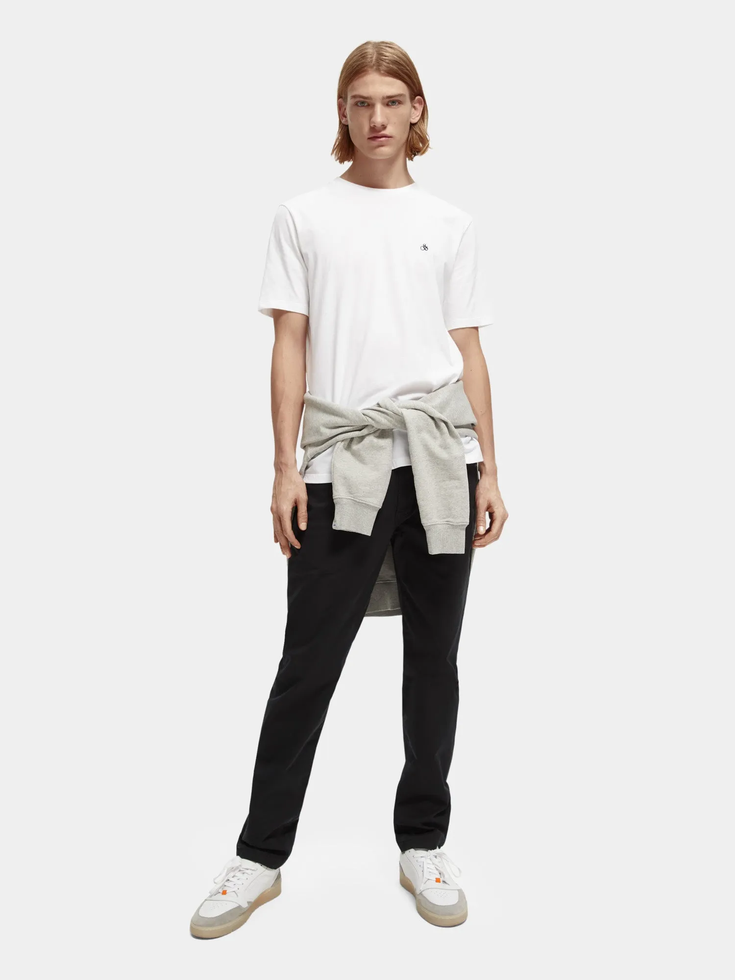 Jersey t-shirt sold by Scotch and Soda product image thumbnail 4