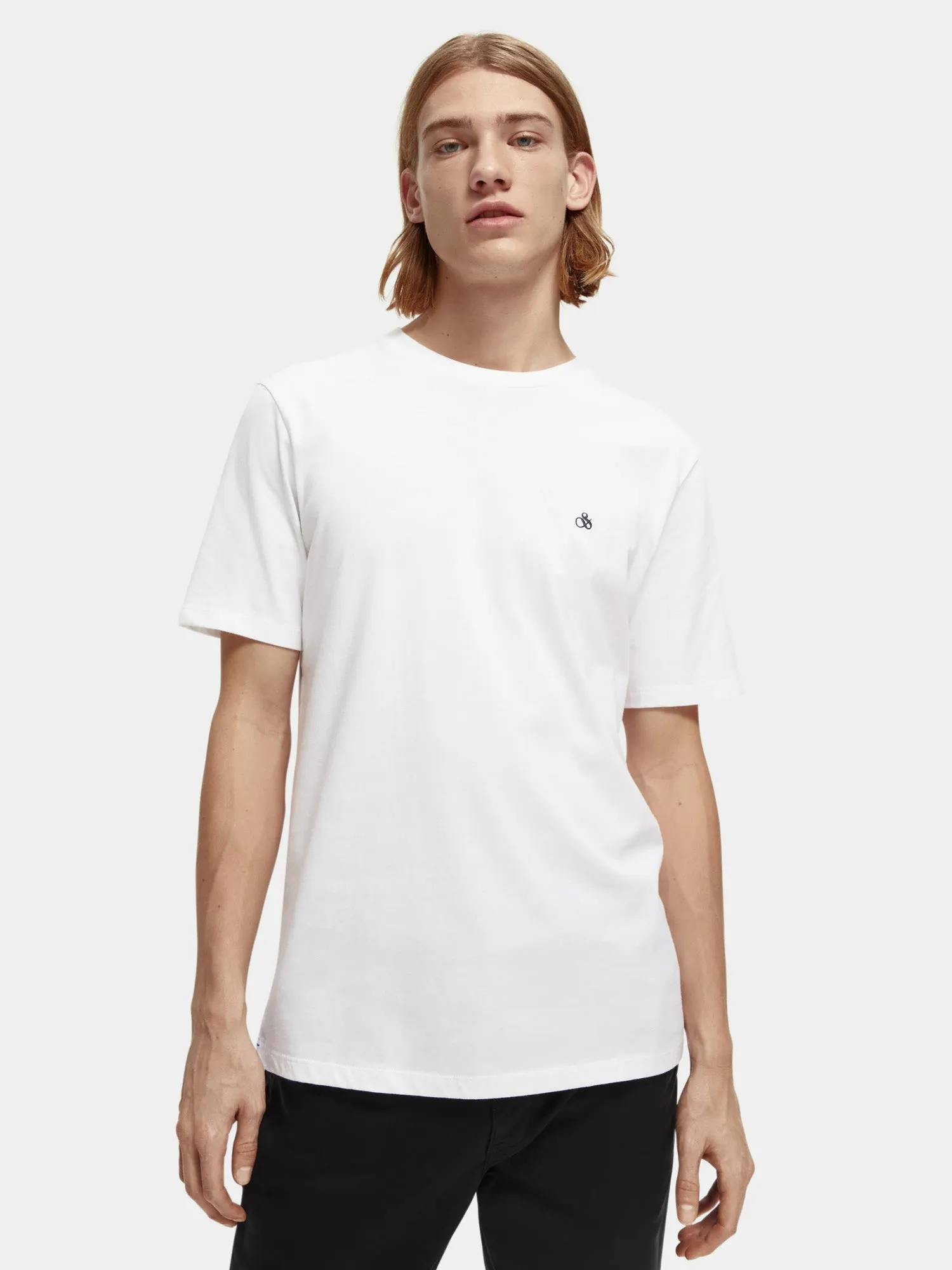Jersey t-shirt sold by Scotch and Soda product image thumbnail 2