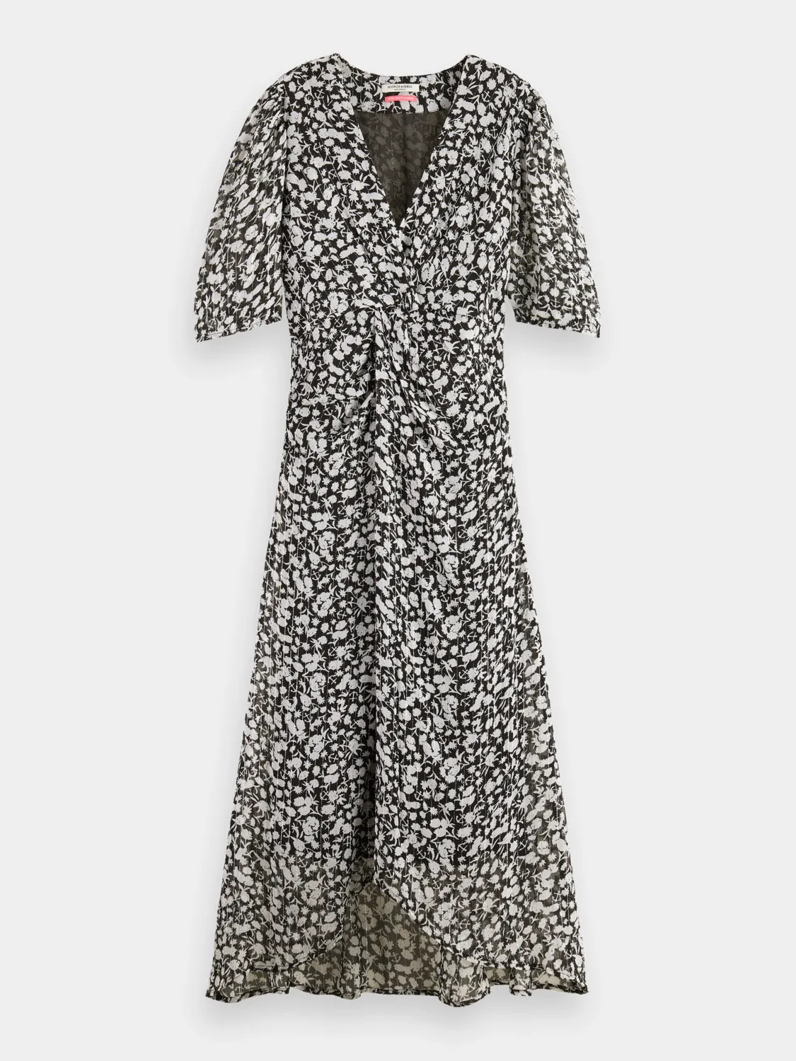 Midi dress with knot detail sold by Scotch & Soda product image thumbnail 2