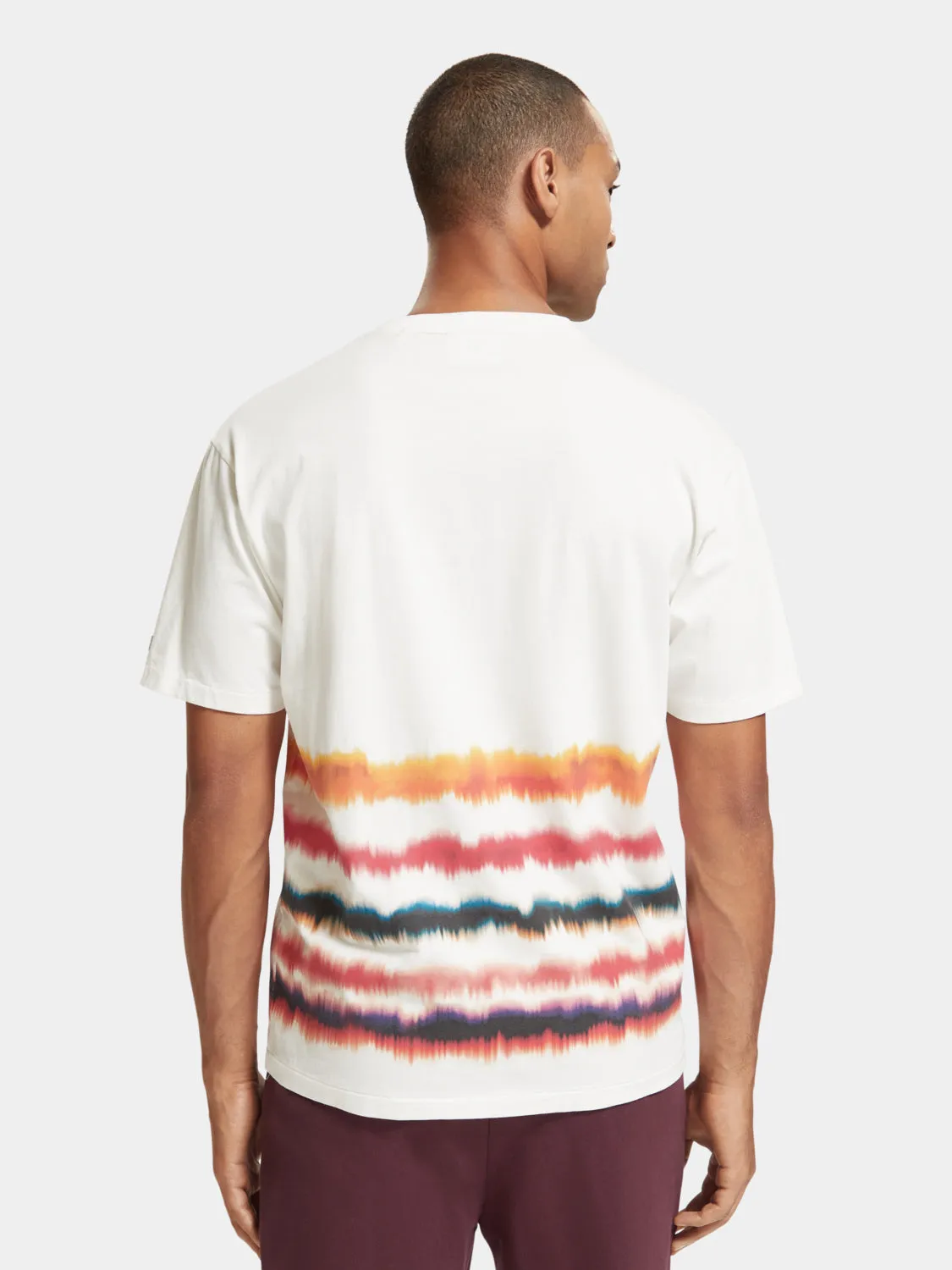 Artwork t-shirt sold by Scotch & Soda product image thumbnail 3