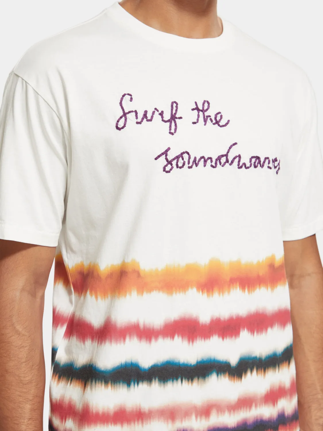 Artwork t-shirt sold by Scotch & Soda product image thumbnail 4