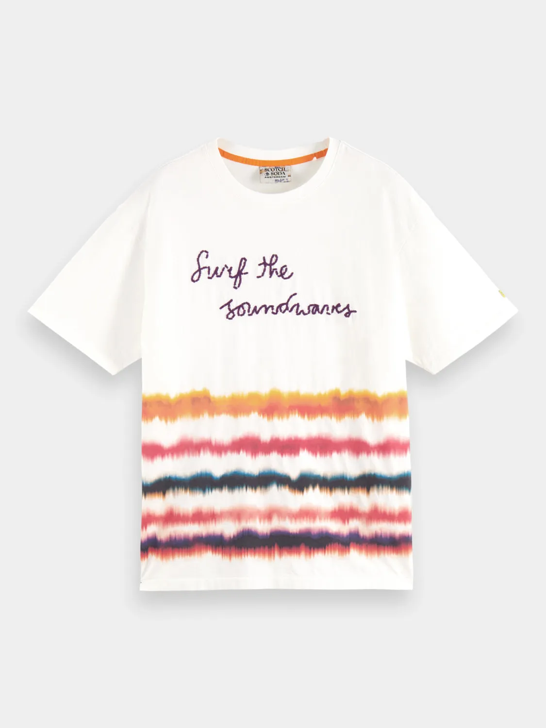 Artwork t-shirt sold by Scotch & Soda product image thumbnail 2