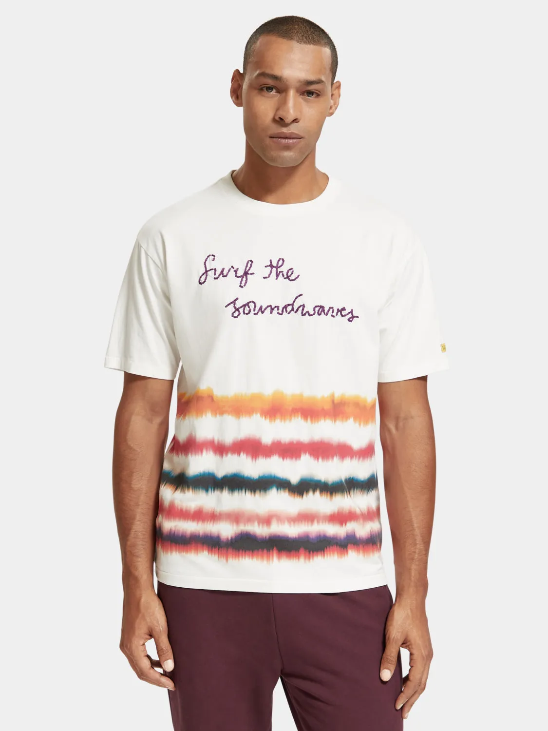 Artwork t-shirt sold by Scotch & Soda