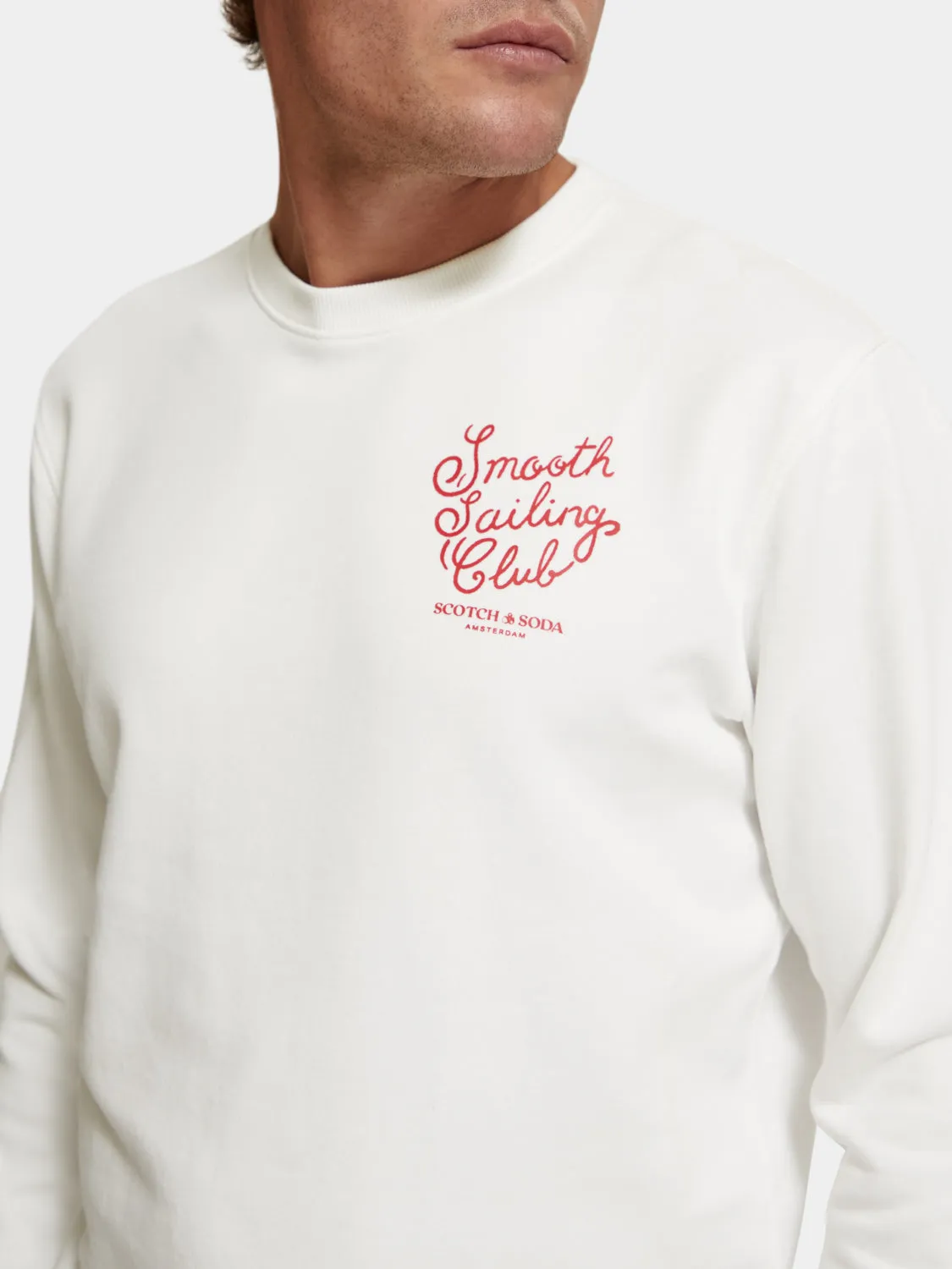 Graphic sweatshirt sold by Scotch & Soda product image thumbnail 5