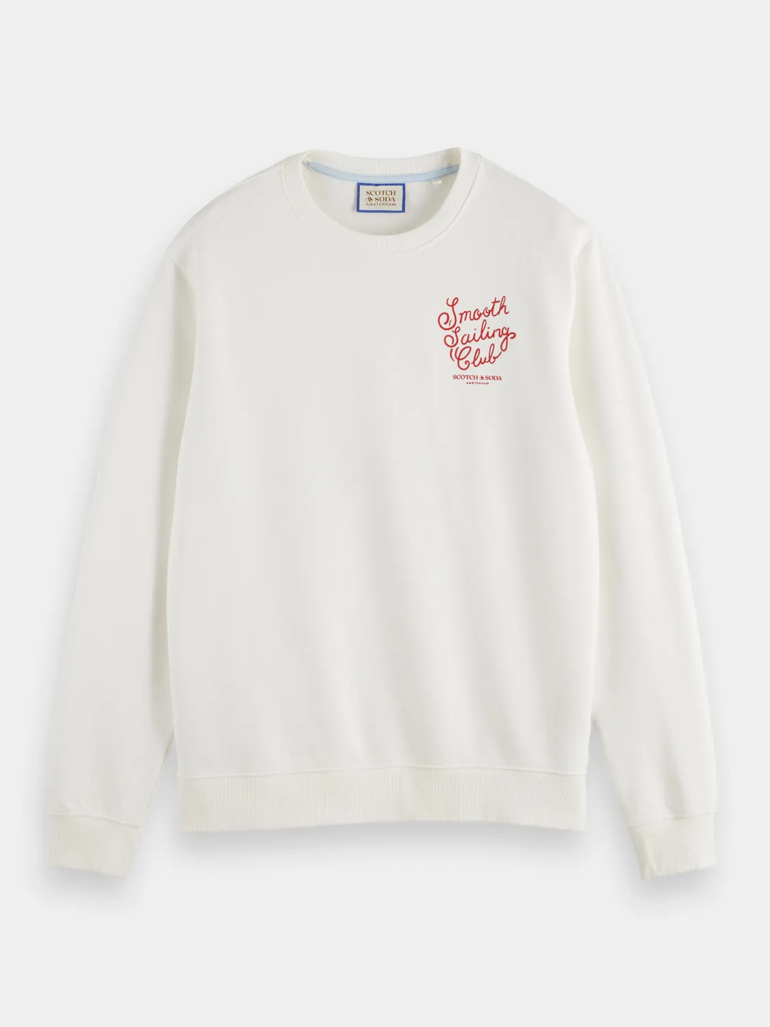 Graphic sweatshirt sold by Scotch & Soda product image thumbnail 2