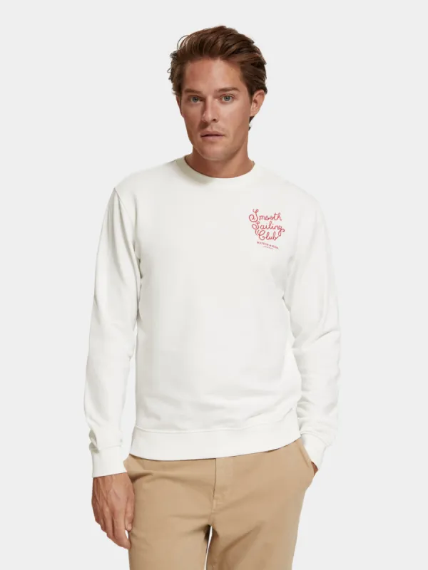 Graphic sweatshirt sold by Scotch and Soda