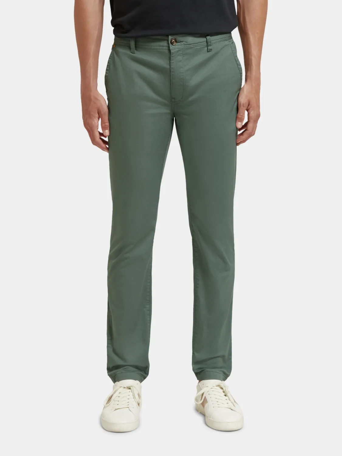 Mott slim fit chinos sold by Scotch and Soda