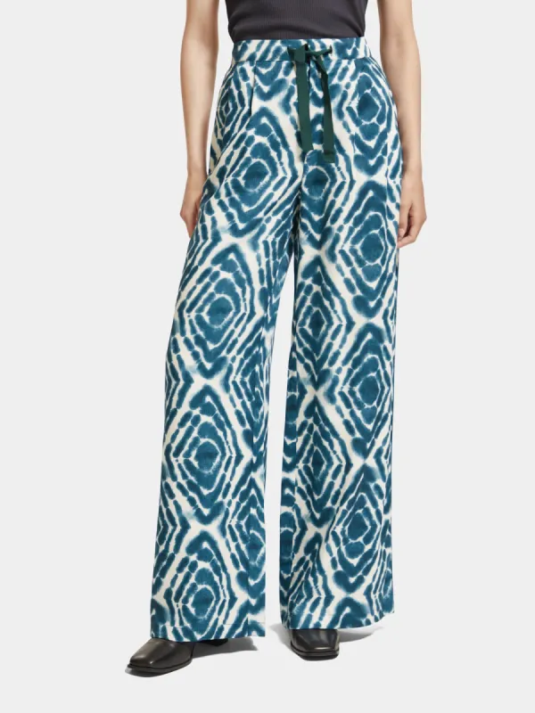 Eleni high-rise wide-leg pants sold by Scotch and Soda