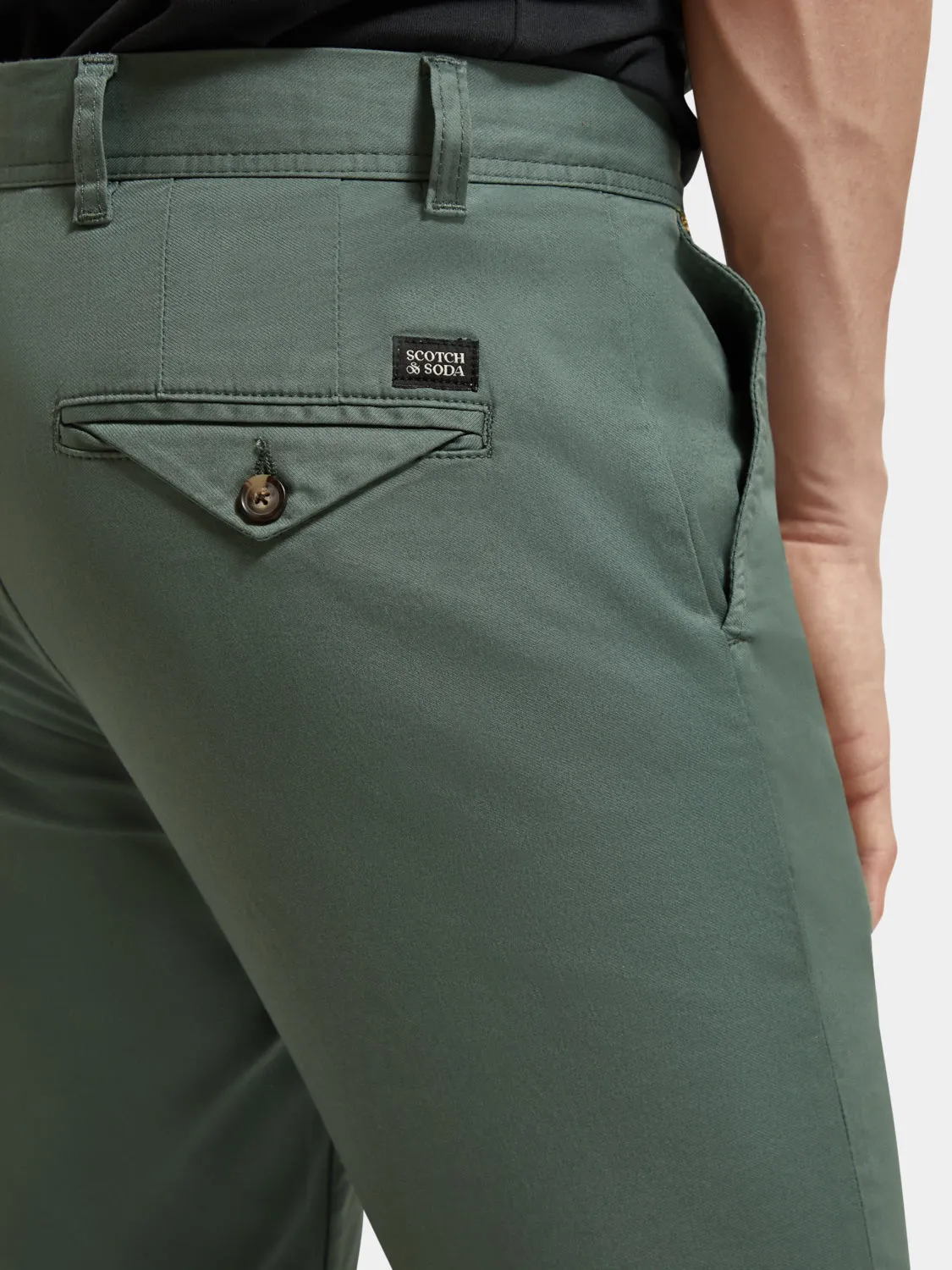 Mott slim fit chinos sold by Scotch and Soda product image thumbnail 5