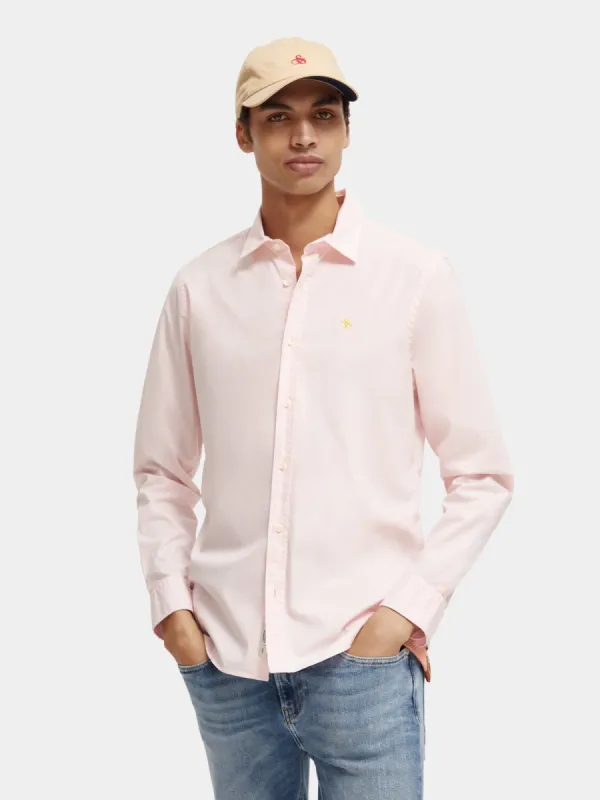 Slim-fit poplin shirt sold by Scotch and Soda