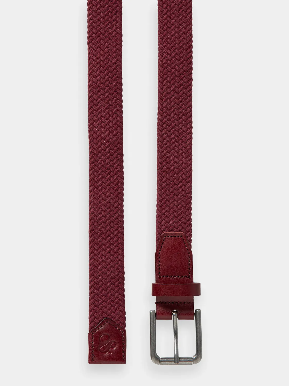 Leather trimmed cord belt sold by Scotch and Soda product image thumbnail 2