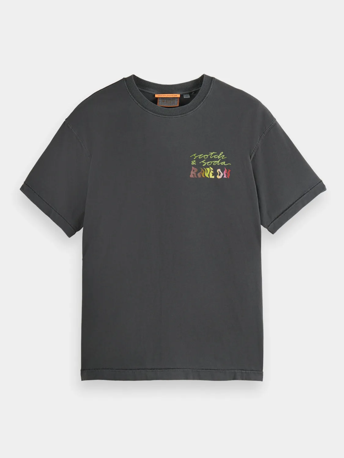Regular-fit artwork t-shirt sold by Scotch and Soda product image thumbnail 2