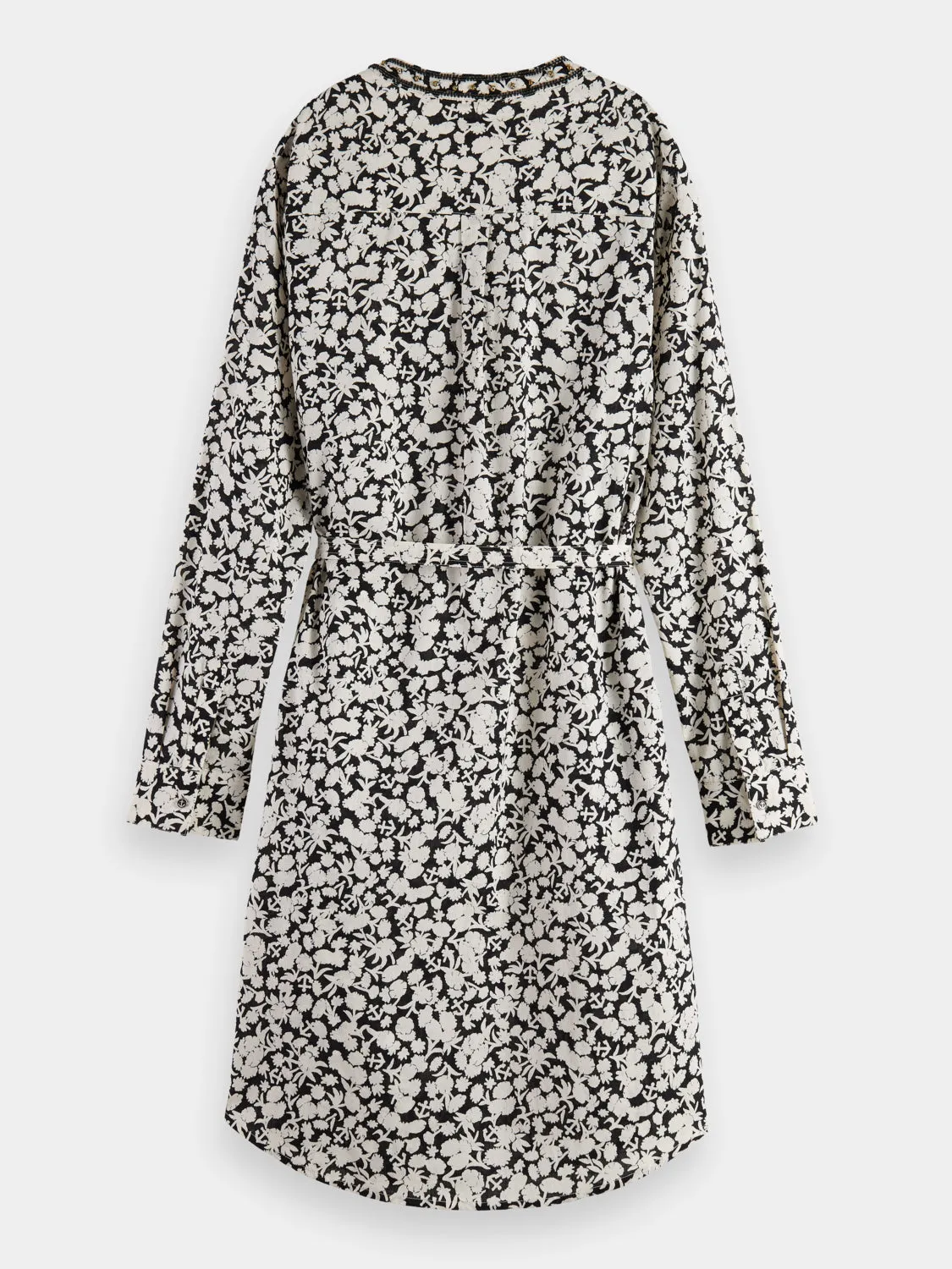 Beaded collar shirt dress sold by Scotch and Soda product image thumbnail 2