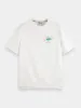 Regular-fit artwork t-shirt sold by Scotch and Soda