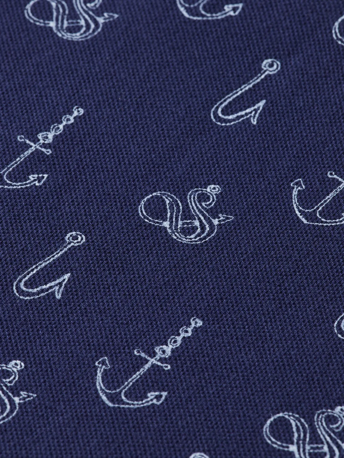 Printed polo sold by Scotch and Soda product image thumbnail 3