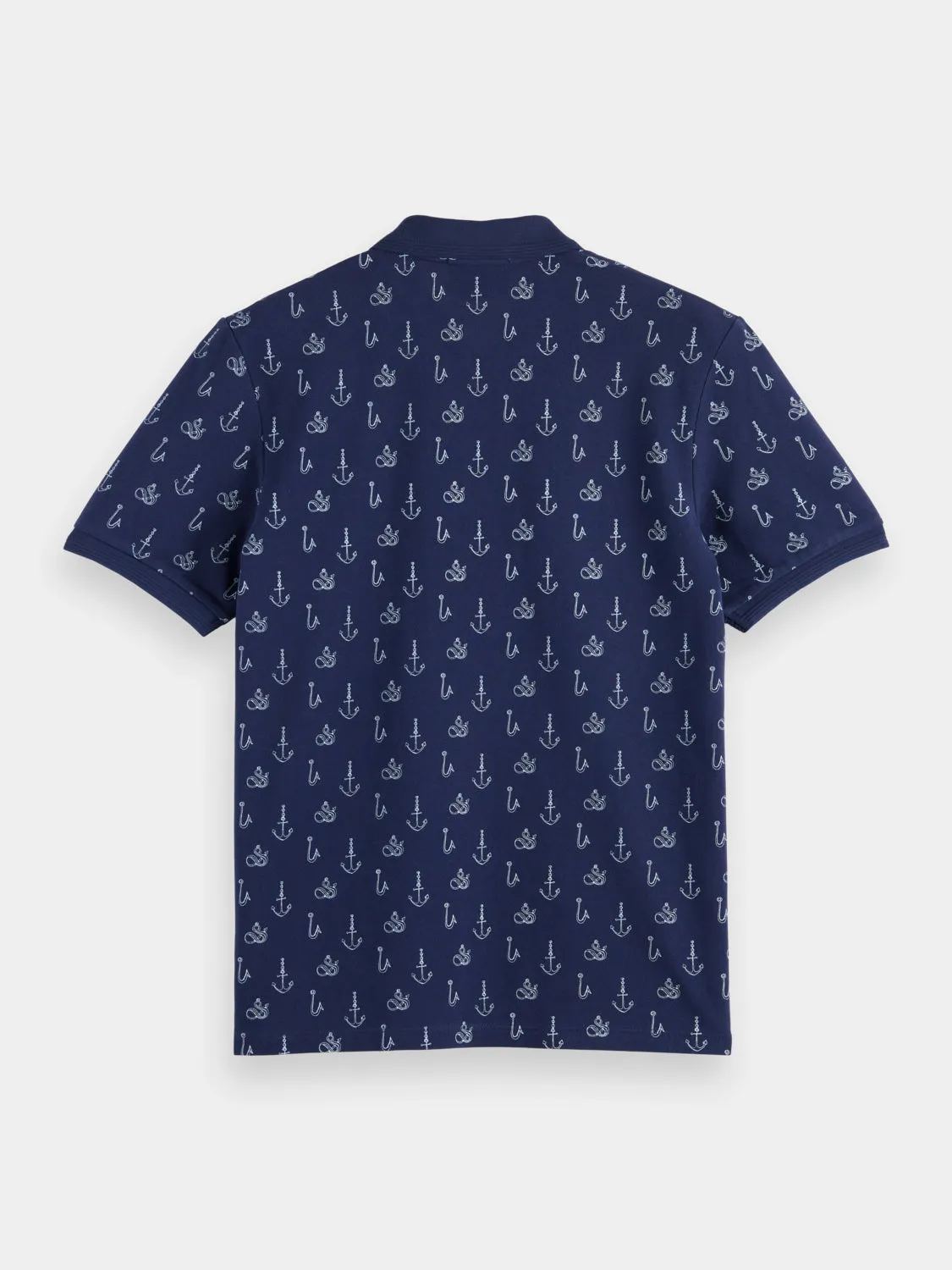 Printed polo sold by Scotch and Soda product image thumbnail 2