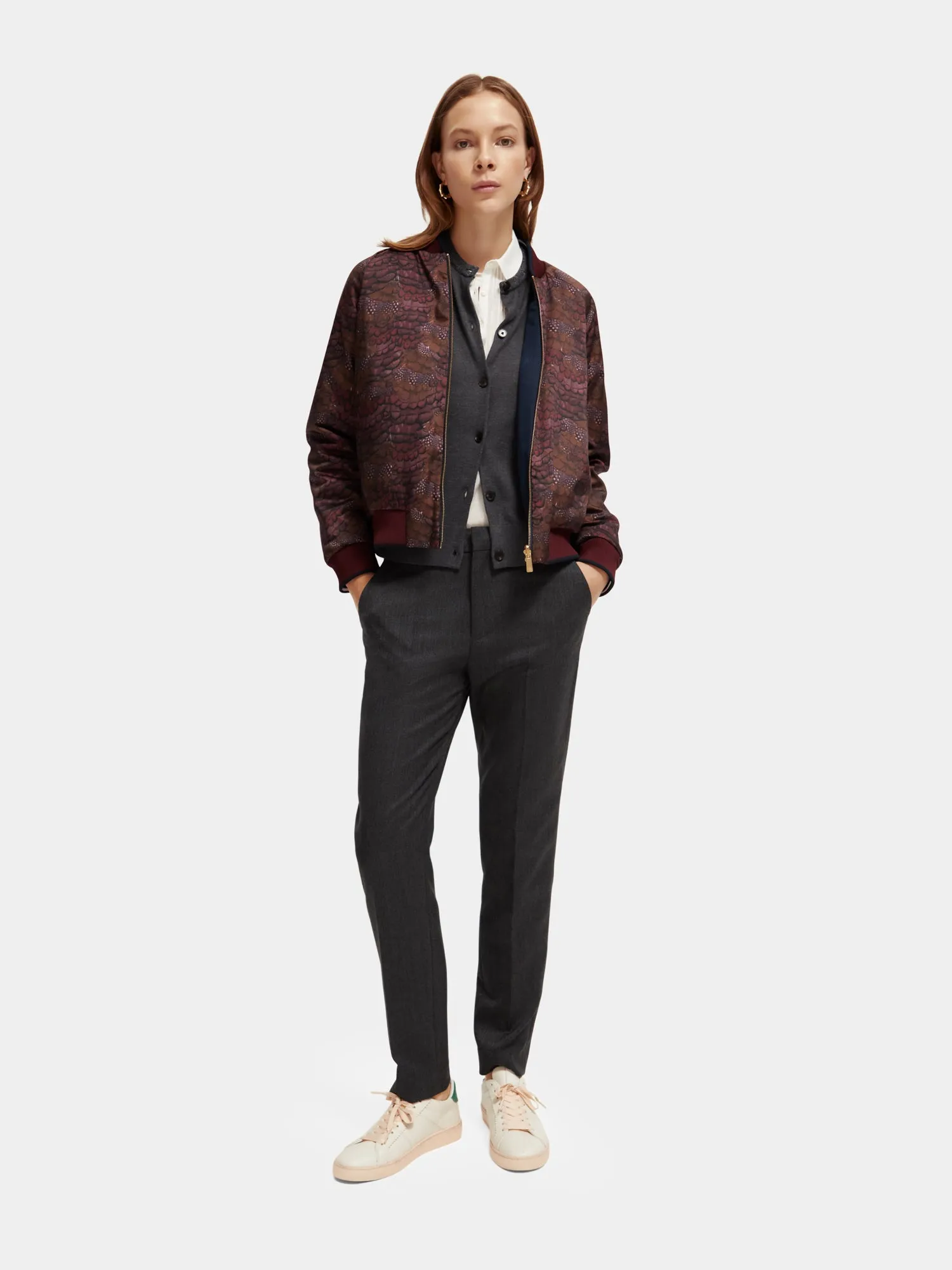 Reversible bomber jacket sold by Scotch and Soda product image thumbnail 5