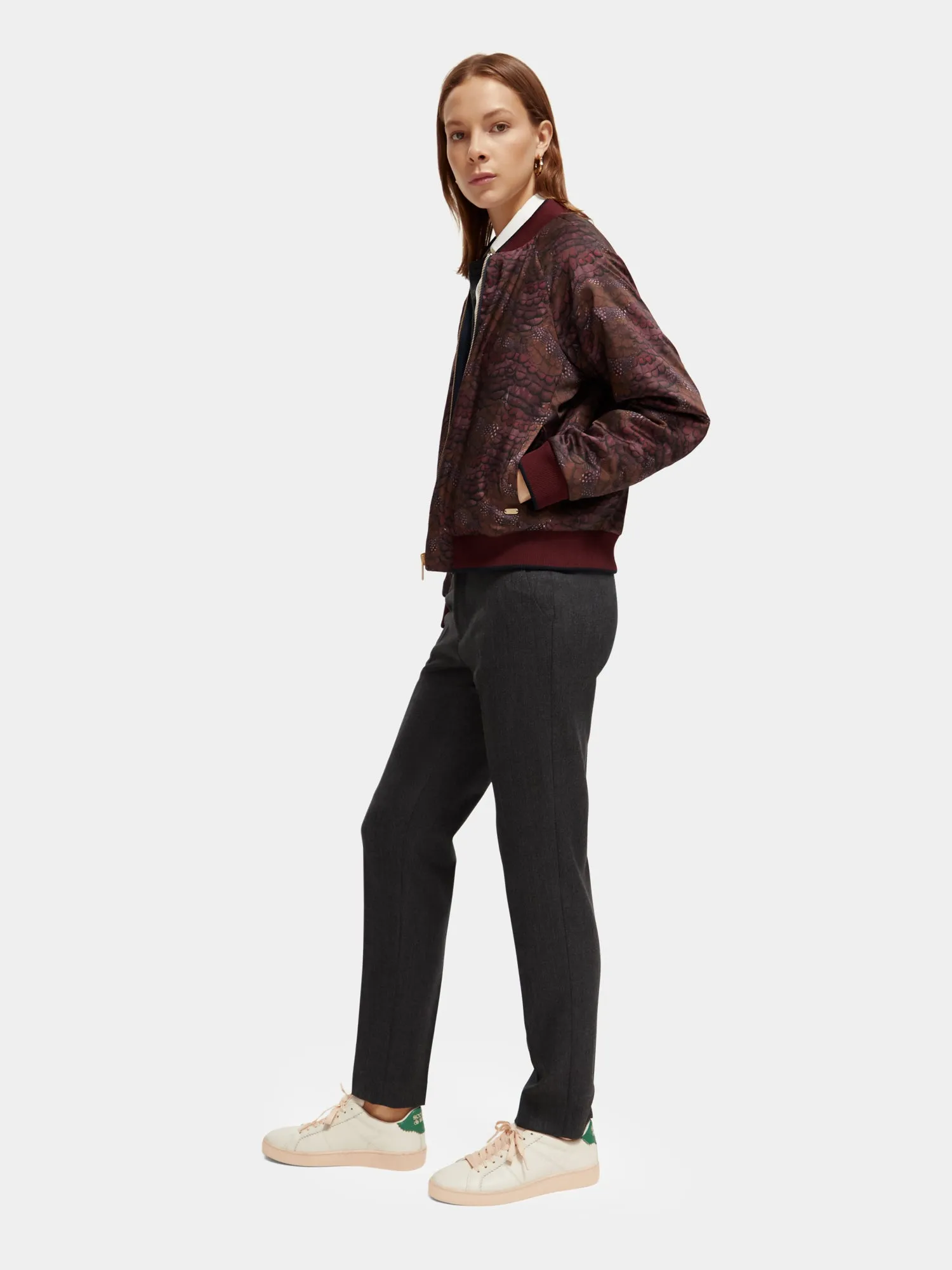 Reversible bomber jacket sold by Scotch and Soda product image thumbnail 4