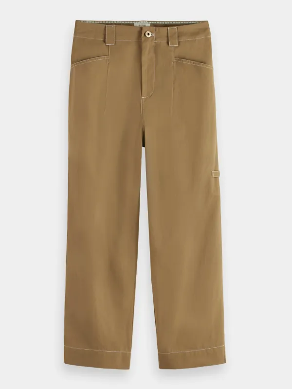 Liv straight fit pants sold by Scotch and Soda