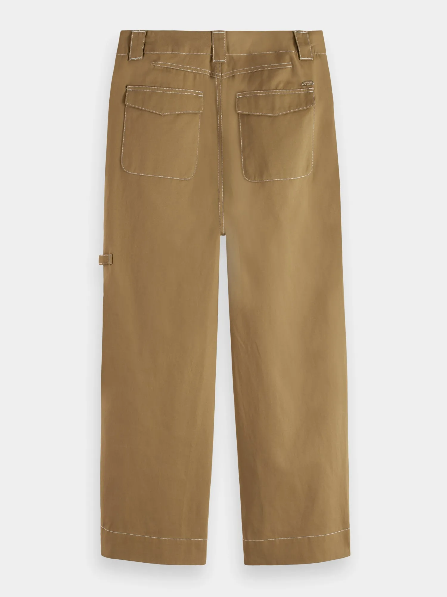 Liv straight fit pants sold by Scotch and Soda product image thumbnail 2