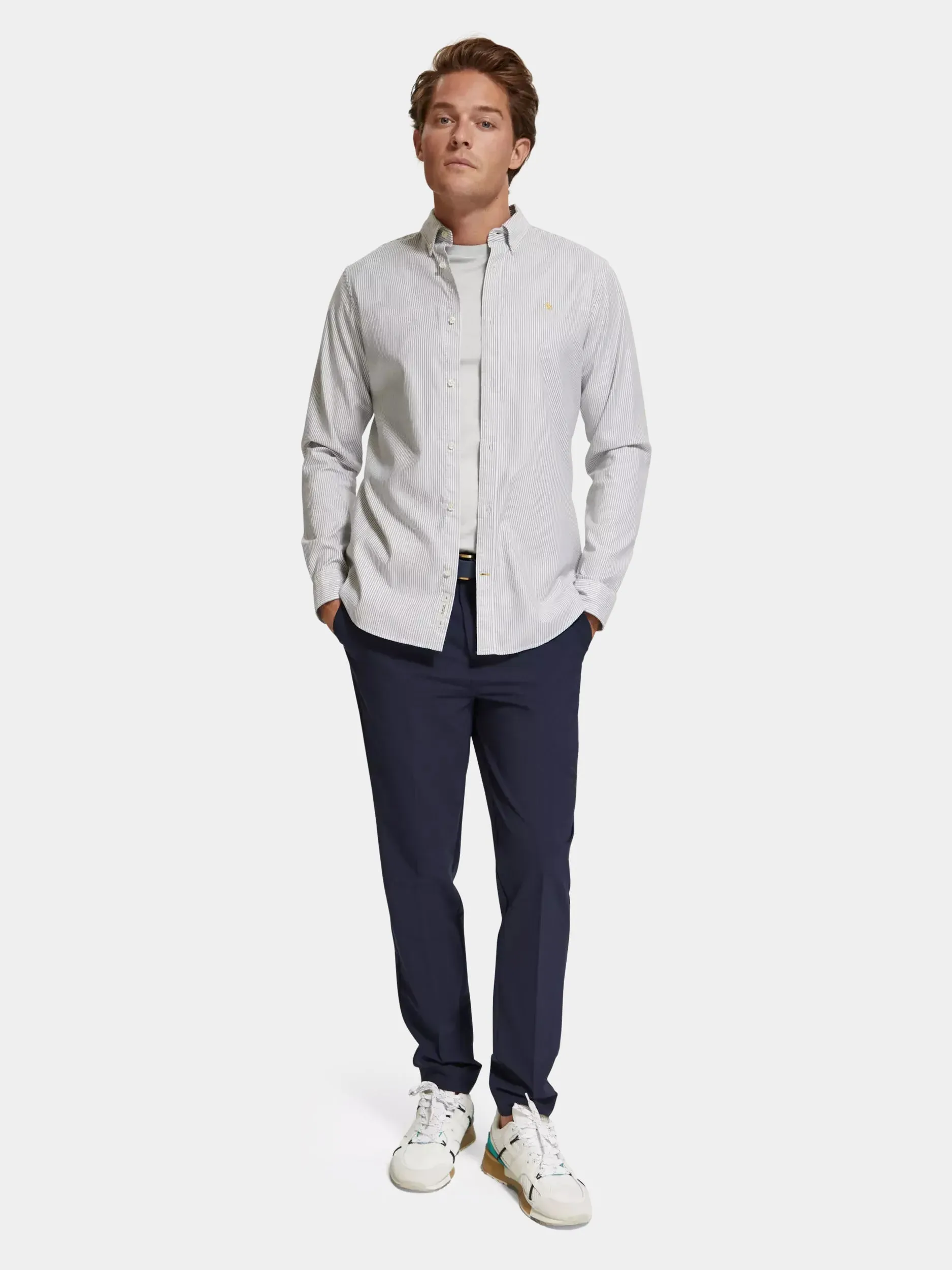 Oxford shirt sold by Scotch and Soda product image thumbnail 4