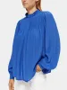 Long sleeved pintuck blouse sold by Scotch and Soda
