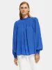 Long sleeved pintuck blouse sold by Scotch and Soda