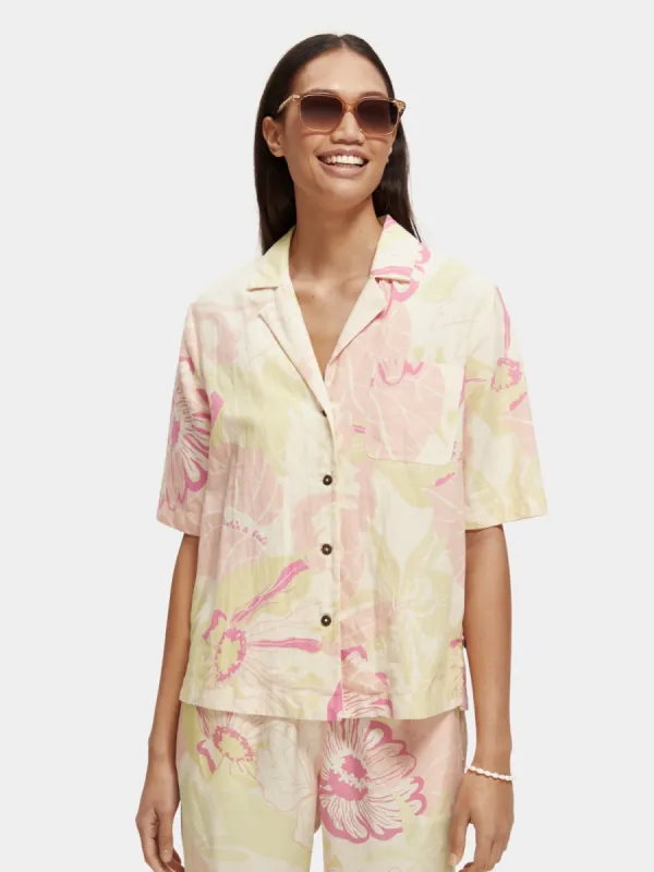 Camp shirt with print sold by Scotch and Soda