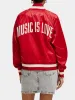 Varsity bomber jacket sold by Scotch and Soda
