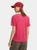 Regular-fit v-neck t-shirt sold by Scotch and Soda