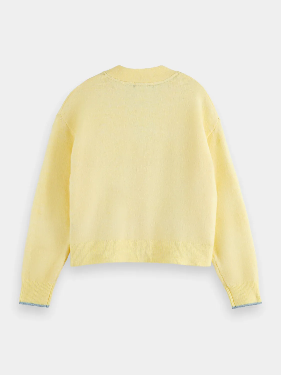 Fuzzy cardigan sold by Scotch and Soda product image thumbnail 4