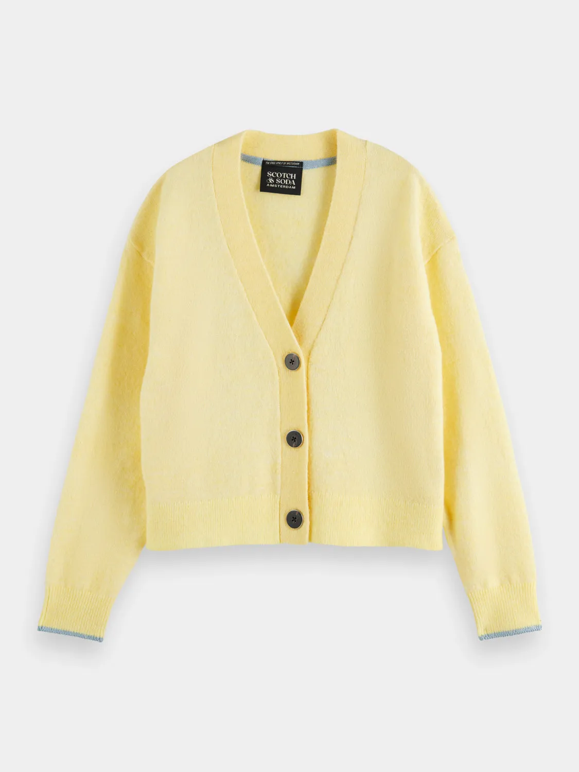 Fuzzy cardigan sold by Scotch and Soda product image thumbnail 2