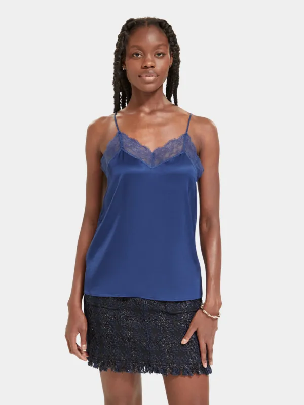 Camisole with lace trim sold by Scotch and Soda