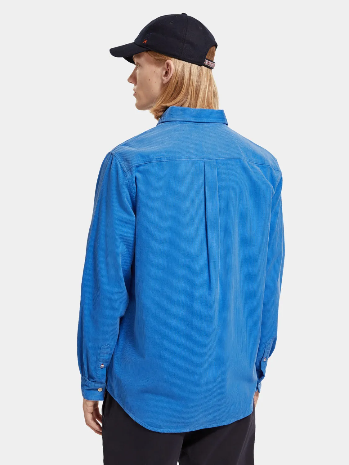 Corduroy shirt sold by Scotch and Soda product image thumbnail 3