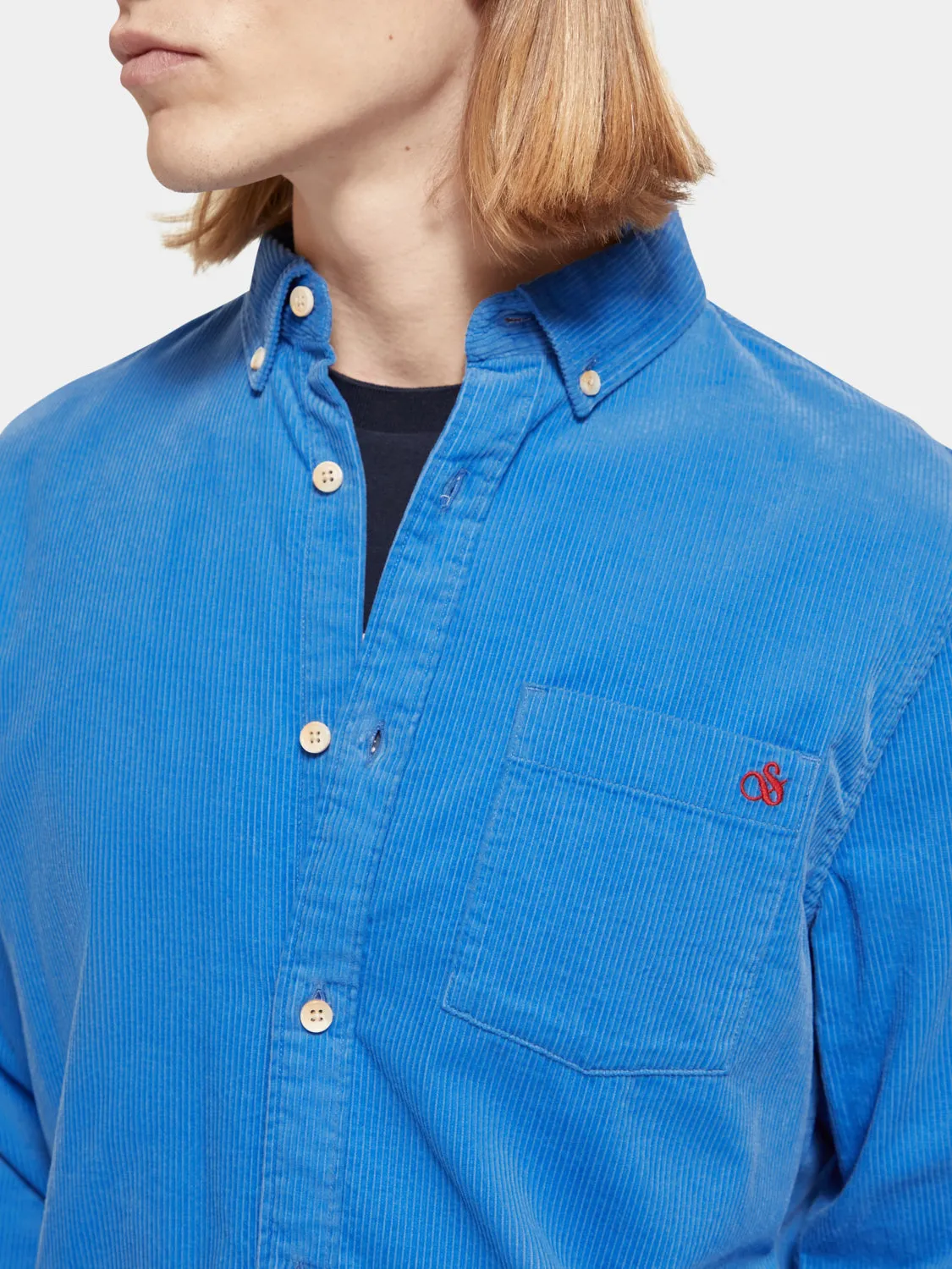 Corduroy shirt sold by Scotch and Soda product image thumbnail 5